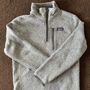 Boys 1/4 Zip Patagonia